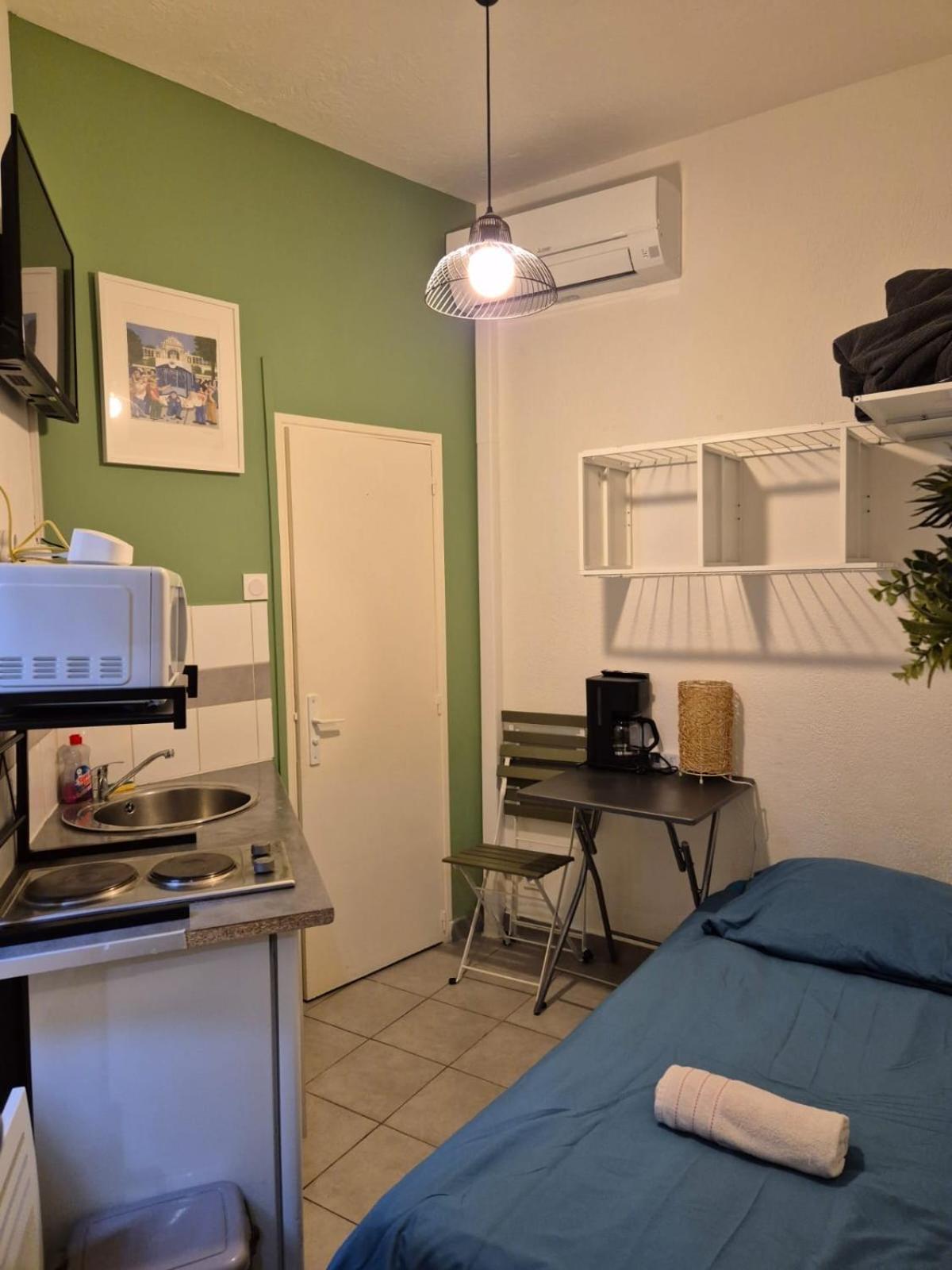 Le Mini Longchamp Apartamento Marselha Exterior foto
